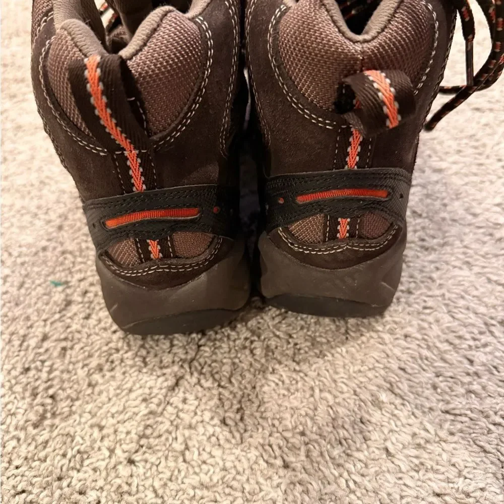 L.L. Bean Brown Kids Hiking Boots